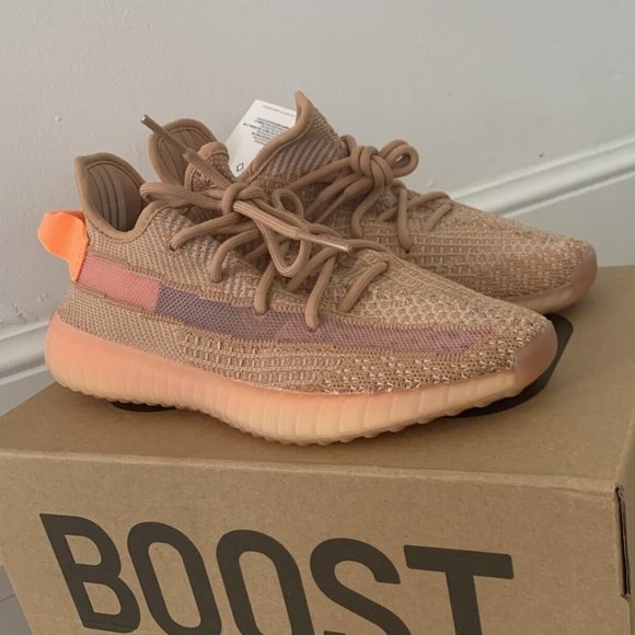 adidas gazelle silver green womens Adidas Yeezy Boost 350 Mono Clay V2 Men's – Pimp Kicks main image 1